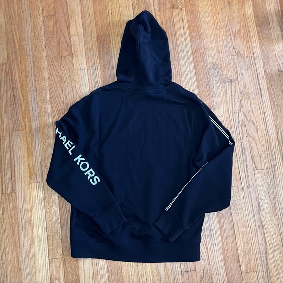 Michael Kors Black Men's Hoodie - Picture 2 of 5